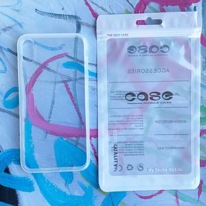 For iPhone 7 8 Plus White Clear Case NEW